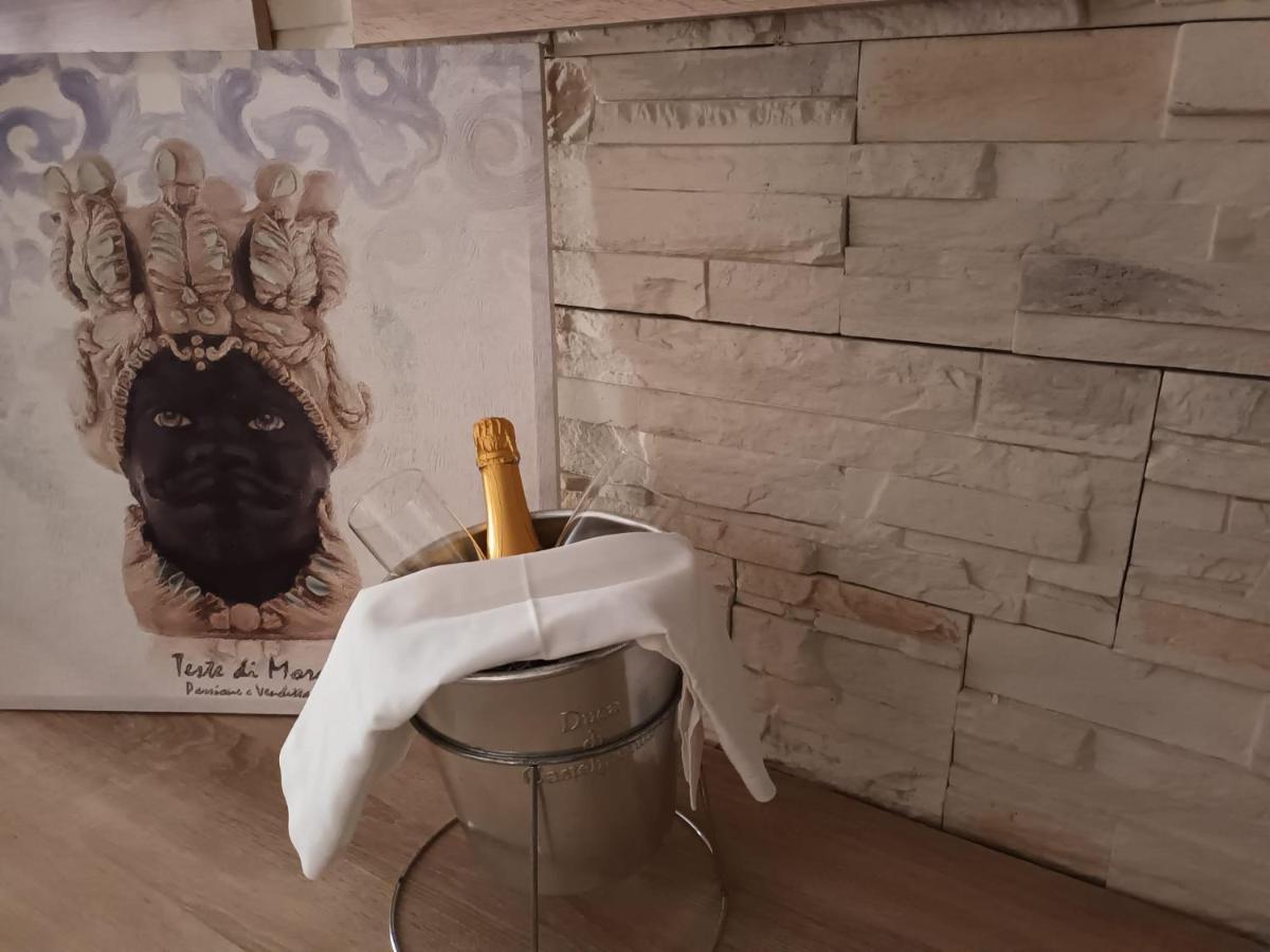 パレルモCasa Terramareアパートメント エクステリア 写真