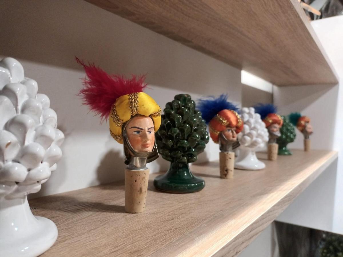 パレルモCasa Terramareアパートメント エクステリア 写真